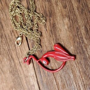 Babyphat collectible cat necklace N3501
